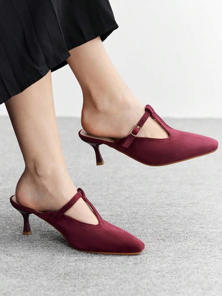 CUCCOO BIZCHIC Women's Fashionable High-Heeled Shoes, Elegant And Comfortable Commuting Women's Shoes