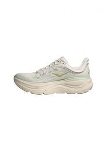 Hoka Women's Running Shoes Flexible Lightweight Arch Support Commuting Training Marathon 1162012-TLSL - Truffle Salt/Sea Glass - View 4