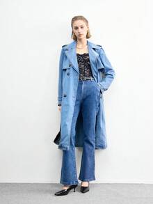 CUCCOO BIZCHIC 女士尖头日常通勤时尚百搭高跟鞋 - 黑色 - 查看 6