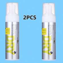 1pc 6.76 Oz Bottle Of Dry Shampoo Foam For Dogs And Cats. A Simple Bathing Method, No Rinsing Required. Ideal For Hard-To-Clean Pets. Made Of Plastic, Unchargeable – Making Pet Grooming Easy - Multicolor - View 6