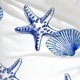 Blue and White