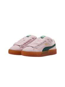 Puma جلد أحمر فاتح / أخضر 396579 أطفال كبير الحجم - وردي مغبر - مشاهدة 4