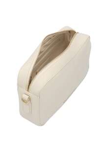 Valentino II Ecru Pebbled Women Camera Bag White - Ecru - View 3