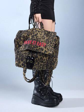 Goth Damen Mode Rucksäcke