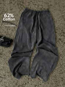 Attitoon 女士休闲低腰直筒运动裤，适合夏季，水洗