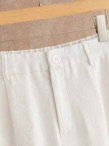 HIMLAND 男士休闲纯色衬衫和裤子套装 - 彩色 - 查看 3