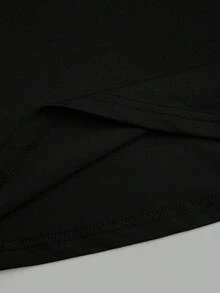 Sweetra Bộ 2 món áo tank top crop không tay tối giản thời trang cỡ lớn. - Nhiều màu - Xem 14