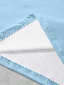 INAWLY Áo thun thể thao chấm bi cổ điển phong cách đường phố giản dị cỡ lớn dành cho nữ - trắng - Xem 4