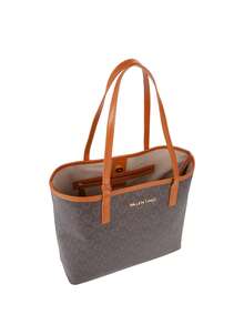 Valentino Women Handbag Brown - Black/Dark Brown/Tan - View 3