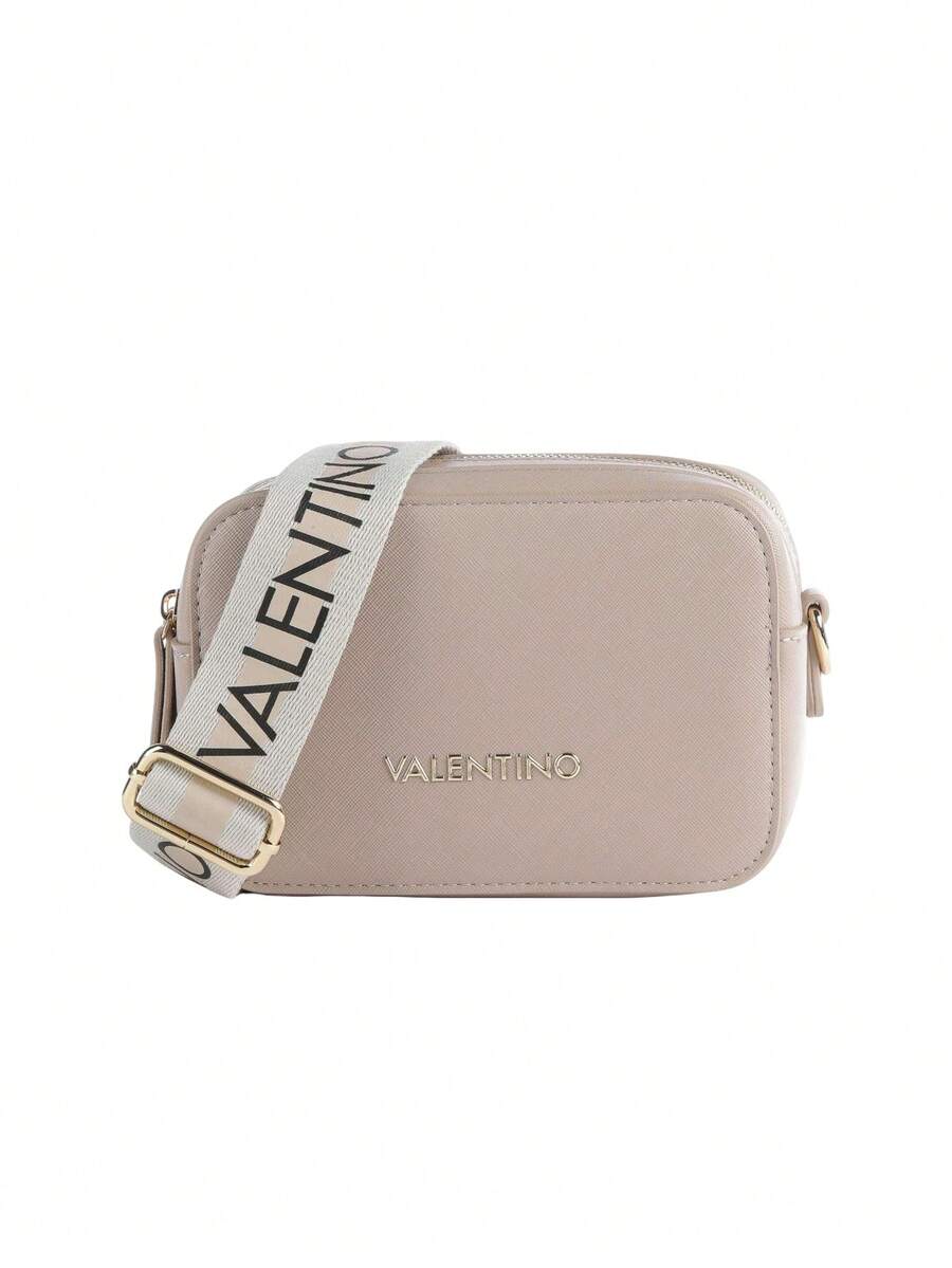 Valentino Zero Re Women Shoulder Bag Beige - Beige - View 1