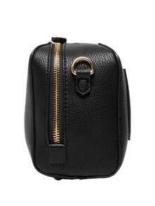 Valentino Women's Versatile Lightweight Adjustable Strap Commuting Daily Weekend Black VBS52901G-001 - Black - View 3