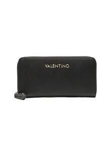 Valentino Zero Re Women Wallet Black - Black - View 1