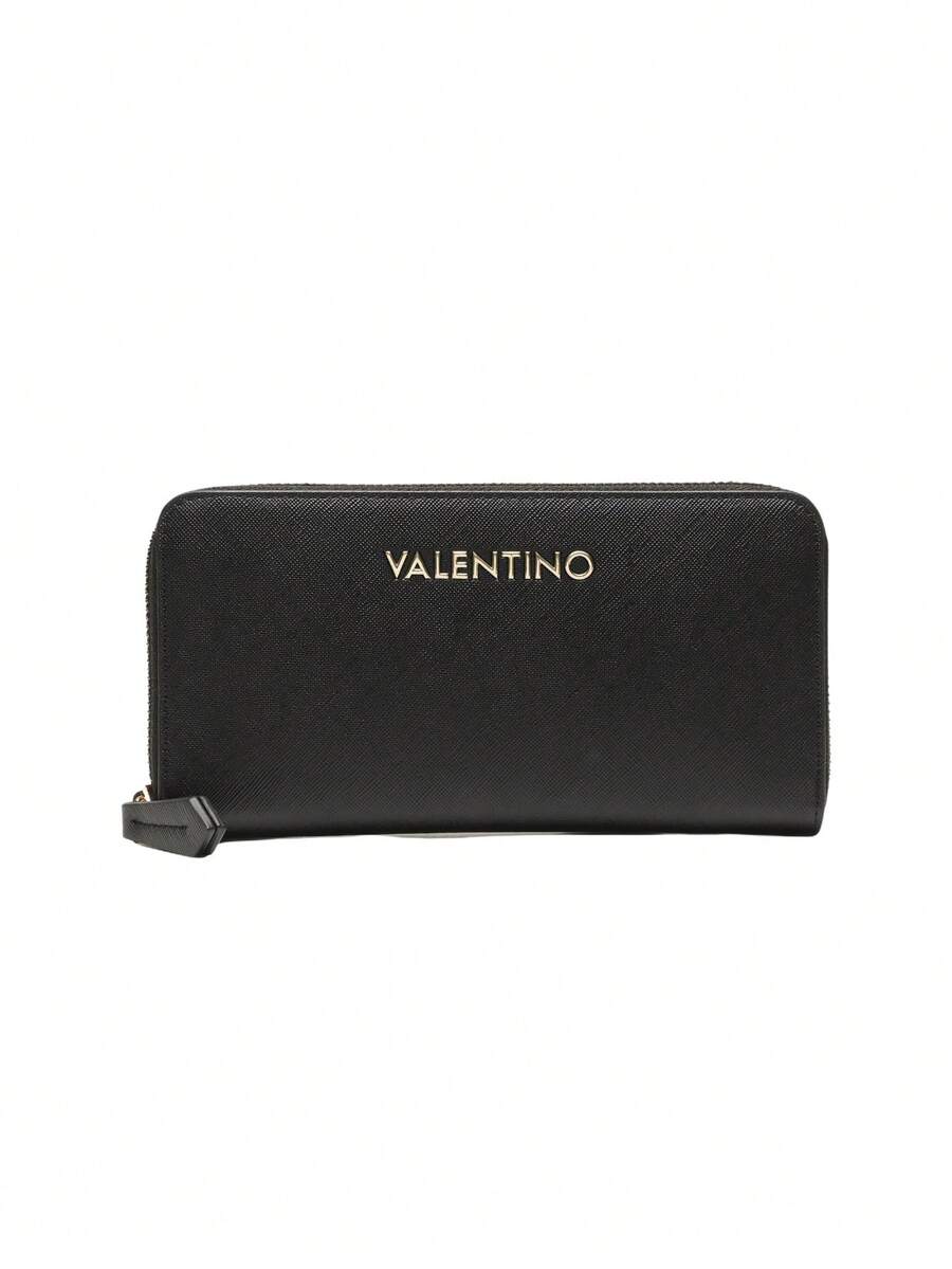 Valentino Zero Re Women Wallet Black - Black - View 1