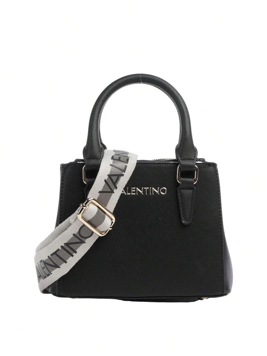 Valentino Women Shoulder Bag Black - Black - View 1