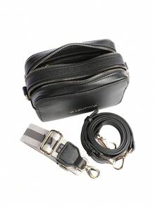 Valentino Zero Re Women Shoulder Bag Black - Black - View 4