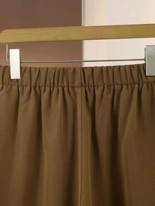 Lacomfia 2件套 女士加大码优雅刺绣宽松休闲家居服套装，春夏款 - 彩色 - 查看 3
