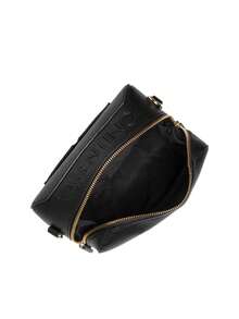 Valentino Women's Versatile Lightweight Adjustable Strap Commuting Daily Weekend Black VBS52901G-001 - Black - View 5
