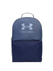 Under Armour UA Essential Men Backpack Downpour Gray / Midnight Navy / Metallic Gravel - Grey - View 1