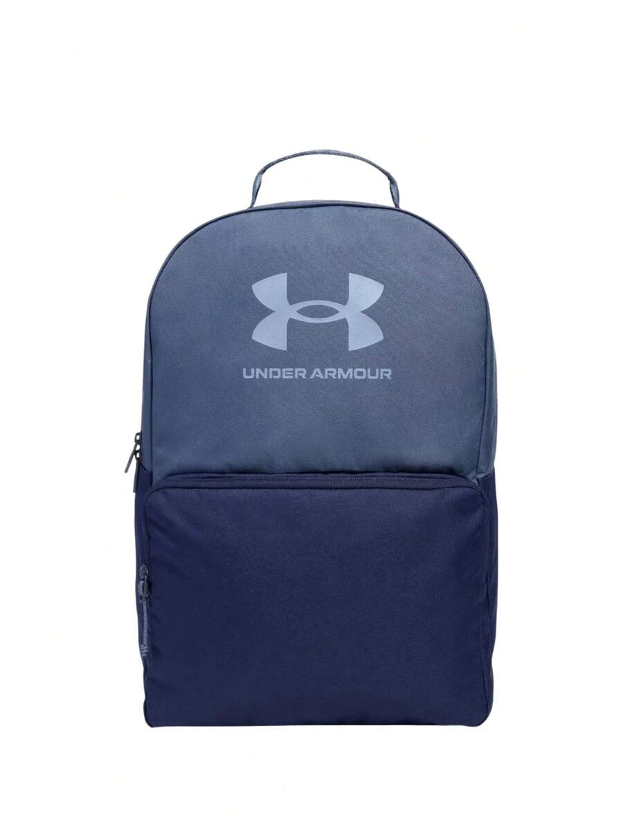 Under Armour UA Essential Men Backpack Downpour Gray / Midnight Navy / Metallic Gravel - Grey - View 1