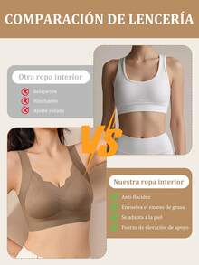 QMHWYA Women Bras & Bralettes - Multicolor - View 6