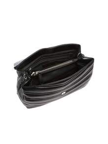 Valentino Privilege Imitation Leather Women Shoulder Bag Black