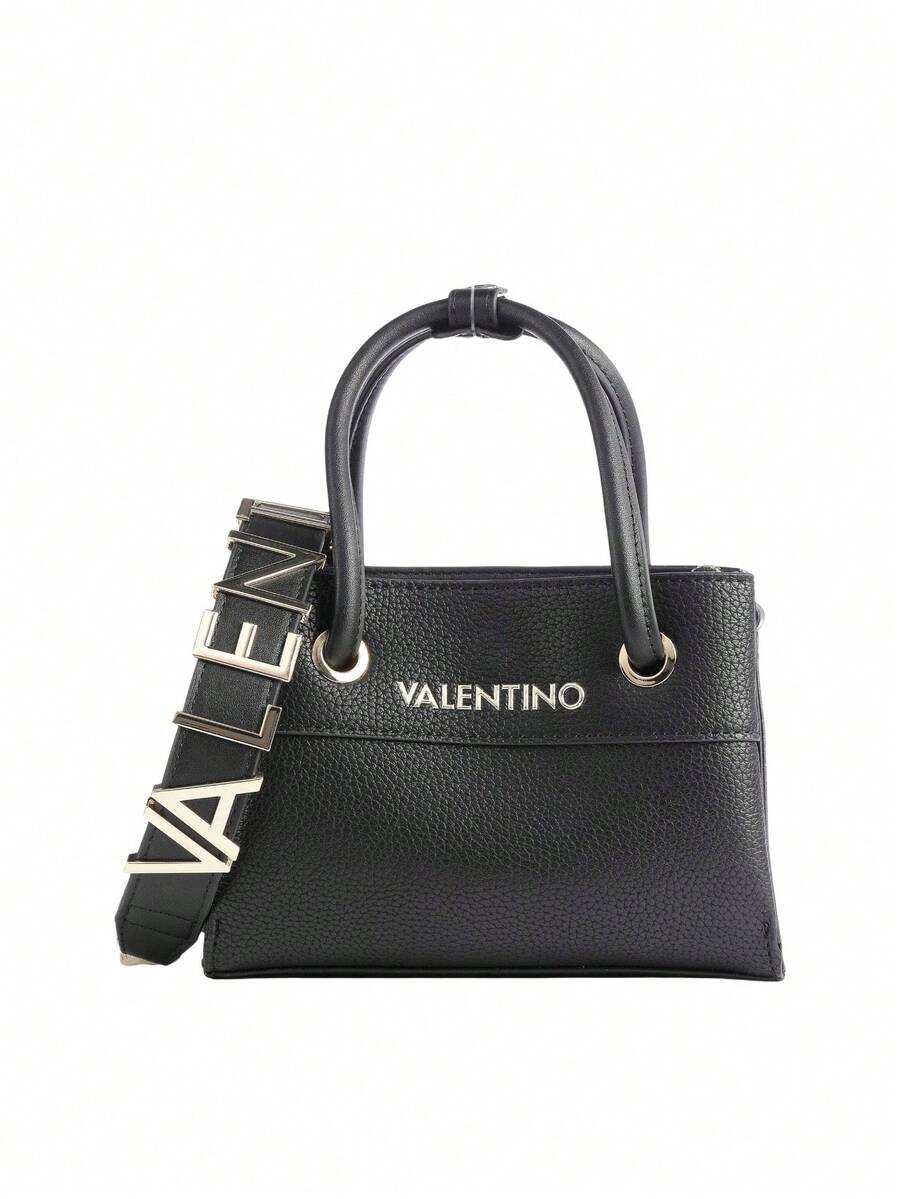 Valentino Alexia Women Shoulder Bag Black - Black - View 1