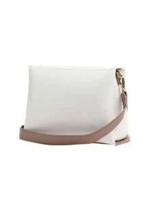 Valentino Alexia Women Shoulder Bag White - White/Tan - View 2