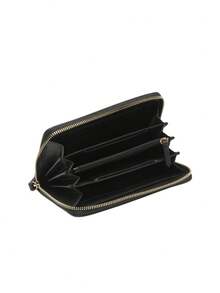 Valentino Zero Re Women Wallet Black - Black - View 3