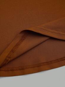 Sweetra Bộ 2 món áo tank top crop không tay tối giản thời trang cỡ lớn. - Nhiều màu - Xem 11