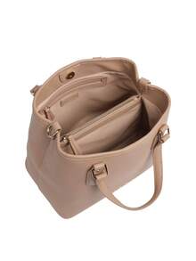 Valentino Brixton Women Shoulder Bag Beige - Ecru - View 4