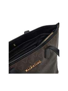 Valentino Women's Portable Easy To Clean Versatile Commuting Daily Weekend Brown VBS8GT02-136 - dark brown - View 4
