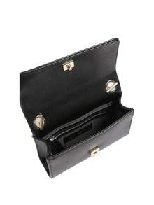 Valentino Divina Women Shoulder Bag Black