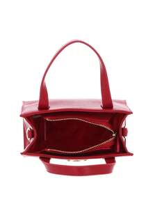 Valentino Women Shoulder Bag Dark Red - Red Dark - View 4