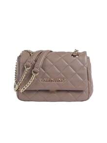 Valentino Ocarina Women Shoulder Bag Taupe