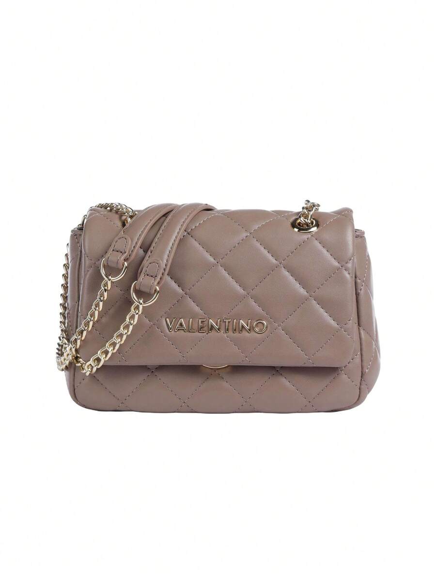 Valentino Ocarina Women Shoulder Bag Taupe