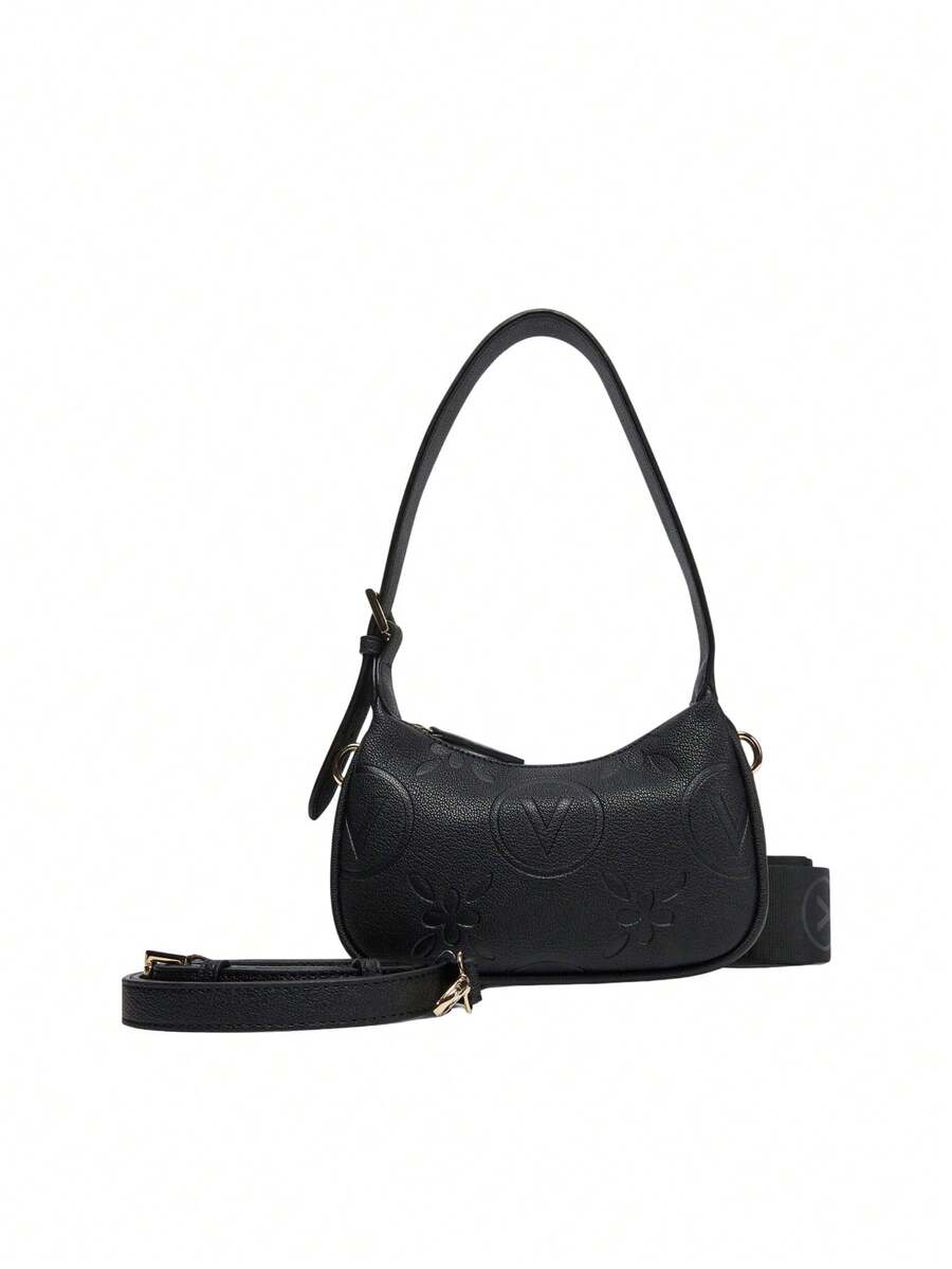 Valentino Women Shoulder Bag Black - Black - View 1