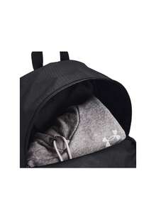 Under Armour UA Essential Lite Men Backpack Black / White - 黑色 - 查看 4