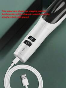 Teckwe Electric Hair Clipper For Home Use, Teen Hair Clipper, Quiet Home Hair Clipper With Automatic Vacuum Function, Smart Vacuum Kit, Portable USB Rechargeable, Easy Styling And, Professional Electric Shaver With Limited Comb Set, Suitable For Family Use.500 MAh Battery For Continuous Operation Ceramic Blades Are More Durable