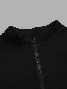 Sweetra 大码两件套连体衣，休闲长袖连体衣，百搭 - 彩色 - 查看 15