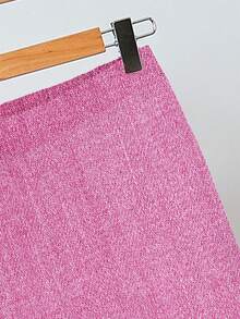 SHEIN Clasi 两件套女士休闲碎花套装，适合夏季穿着 - 粉色 - 查看 4