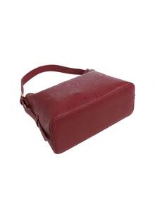 Valentino Imitation Leather Women Handbag Dark Red - Red Dark - View 3