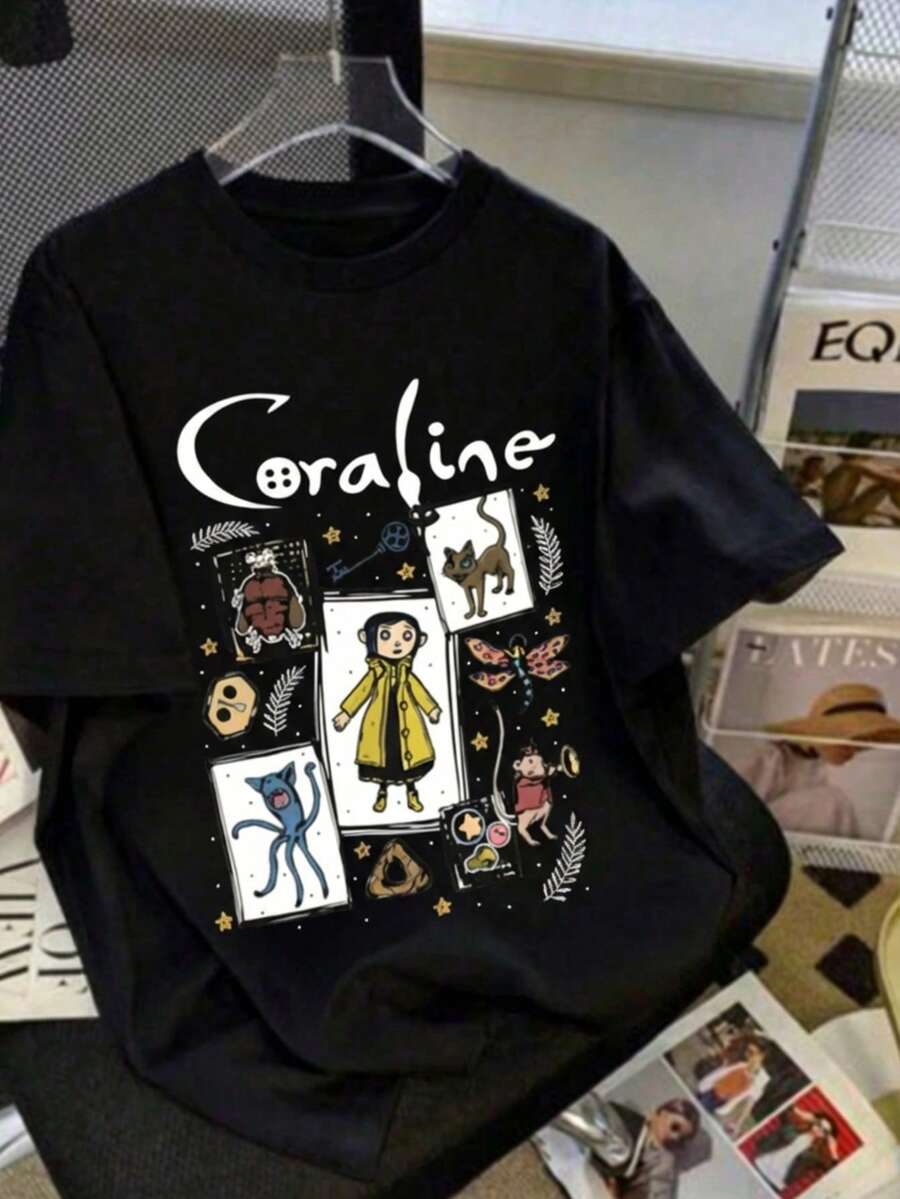 Women T-Shirts - Black - View 1