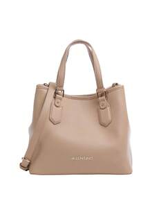 Valentino Brixton Women Shoulder Bag Beige - Ecru - View 1