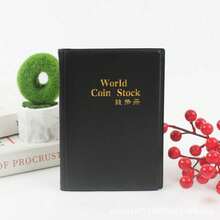 120/240 Pocket Coin Collection Mini Coin Storage Coin Rack Collection Gifts