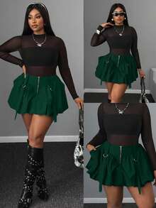 Màu xanh lá cây đậm