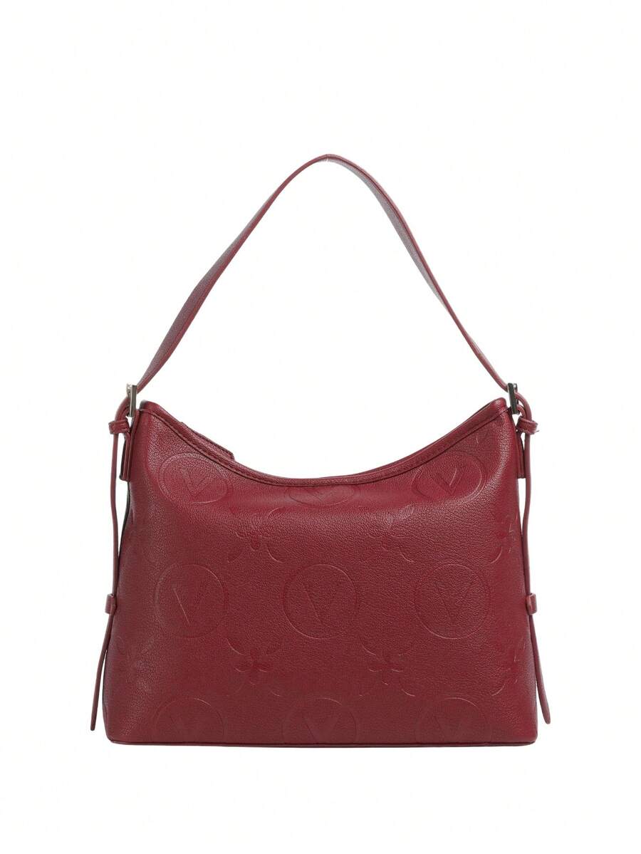 Valentino Imitation Leather Women Handbag Dark Red - Red Dark - View 1