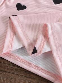 Emery Rose Kids Emery Rose Kids 少女长袖上衣，爱心印花泡泡袖修身长袖衬衫，春秋季穿着，舒适百搭，时尚可爱，适合日常外出、度假、家庭聚会、时尚活动、上学等场合，是完美的圣诞节和生日礼物。 - 淺粉色 - 查看 4