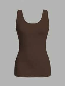 SHEIN Essnce 3件套女士休闲简约吊带背心，适合夏季穿着 - 彩色 - 查看 9