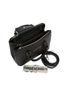 Valentino Zero Re Damen-Schultertasche Schwarz - Schwarz - Übersicht 4