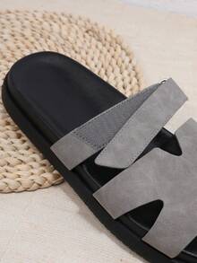 SHUZIA 女士平底凉鞋夏季鞋春季鞋春假鞋复活节度假鞋休闲鞋沙滩鞋母亲节礼物 - 灰色 - 查看 4